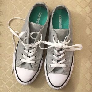 Grey Converse